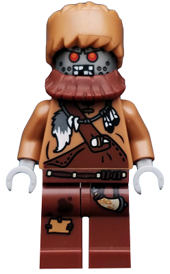 LEGO® Minifigure - The Lego Movie - Wiley Fusebot - tlm014