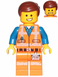 LEGO® Minifigure - THE LEGO® MOVIE 2 - Emmet Worn Uniform - tlm125