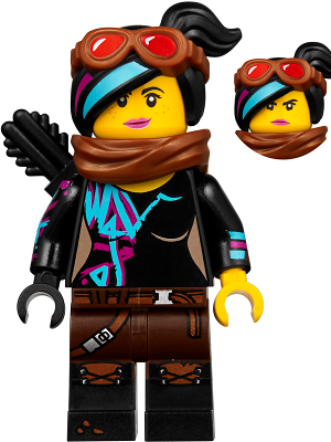 LEGO® Minifigure - THE LEGO® MOVIE 2 - Lucy Wyldstyle Goggles - tlm129