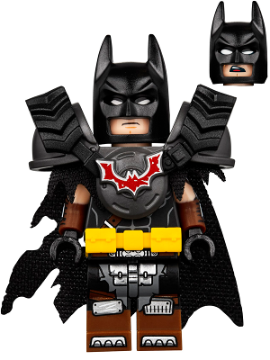LEGO® Minifigure - THE LEGO® MOVIE 2 - Batman Battle Ready Tire Armor - tlm130