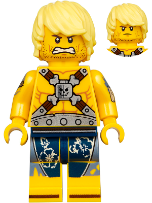 LEGO® Minifigure - THE LEGO® MOVIE 2 - Chainsaw Dave - tlm131