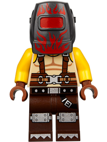 LEGO® Minifigure - THE LEGO® MOVIE 2 - Fuse - tlm132