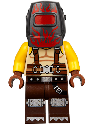 LEGO® Minifigure - THE LEGO® MOVIE 2 - Fuse - tlm132