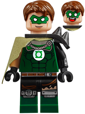 LEGO® Minifigure - THE LEGO® MOVIE 2 - Green Lantern Apocalypseburg - tlm133