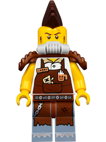 LEGO® Minifigure - THE LEGO® MOVIE 2 - Larry the Barista Apocalypseburg - tlm135