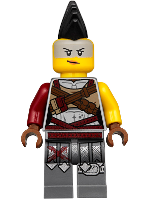 LEGO® Minifigure - THE LEGO® MOVIE 2 - Mo-Hawk - tlm136