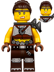 LEGO® Minifigure - THE LEGO® MOVIE 2 - Roxxi - tlm137