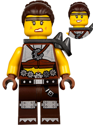 LEGO® Minifigure - THE LEGO® MOVIE 2 - Roxxi - tlm137