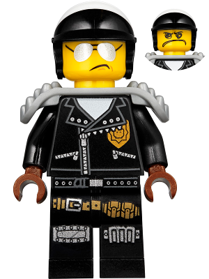 LEGO® Minifigure - THE LEGO® MOVIE 2 - Scribble Cop Apocalypseburg - tlm138