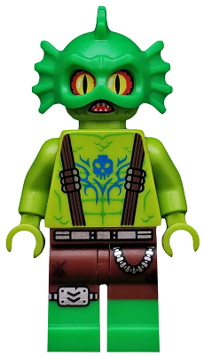 LEGO® Minifigure - The LEGO® Movie 2™ CMF Series - Swamp Creature - tlm157