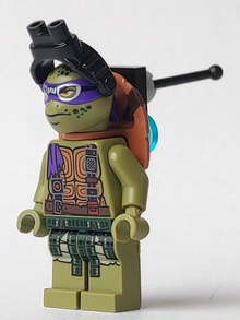 LEGO® Minifigure - Teenage Mutant Ninja Turtles - Donatello Movie Version - tnt050