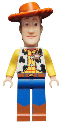 LEGO® Minifigure - Toy Story - Woody - Long Legs, Grin - toy003