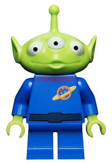 LEGO® Minifigure - Toy Story - Alien - toy006
