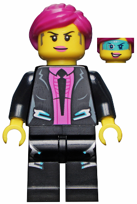 LEGO® Minifigure - Ultra Agents - Agent Caila Phoenix - uagt006