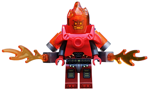 LEGO® Minifigure - Ultra Agents - Infearno - uagt009