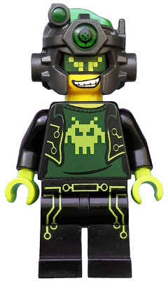 LEGO® Minifigure - Ultra Agents - Terabyte - uagt016