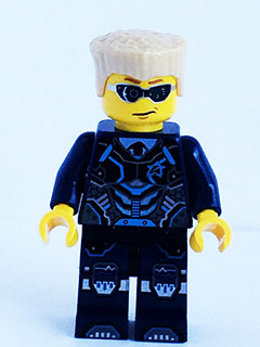 LEGO® Minifigure - Ultra Agents - Agent Trey Swift - uagt019