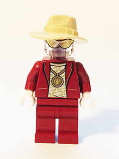 LEGO® Minifigure - Ultra Agents™ - Invizable - uagt021