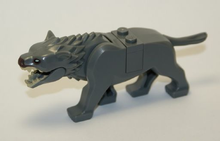 LEGO¨ Minifigure - The Hobbit & The Lord of the Rings - Warg with Dark Brown Nose - wargpb01c01