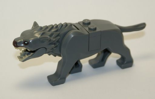 LEGO¨ Minifigure - The Hobbit & The Lord of the Rings - Warg with Dark Brown Nose - wargpb01c01