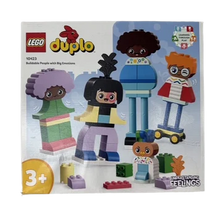 LEGO® DUPLO® - Buildable People with Big Emotions - 10423 Box 1 - 71 Piece Building Set *** DAMAGED BOX ***