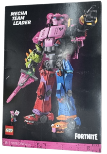 LEGO® Fortnite® - Mecha Team Leader - 77078 - 2603 Piece Building Set *** DAMAGED BOX ***