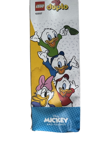 LEGO® DUPLO® Disney - Mickey and Friends Camping Adventure - 10997 - 37 Piece Building Set *** DAMAGED BOX ***