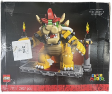 LEGO® Super Mario™ - The Mighty Bowser™ - 71411 - 2807 Piece Building Set *** DAMAGED BOX ***