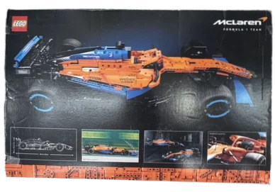 LEGO® Technic™ - McLaren Formula 1™ Race Car - 42141 - 1432 Piece Building Set *** DAMAGED BOX ***