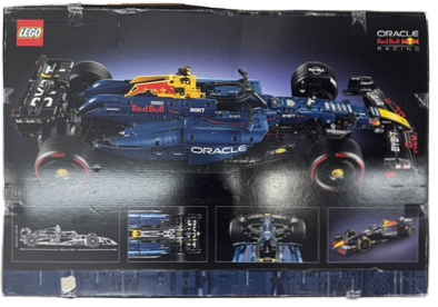 LEGO® Technic™ - Oracle Red Bull Racing RB20 F1® Car - 42206 - 1639 Piece Building Set *** DAMAGED BOX ***