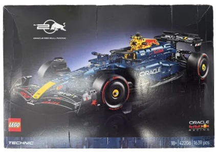 LEGO® Technic™ - Oracle Red Bull Racing RB20 F1® Car - 42206 - 1639 Piece Building Set *** DAMAGED BOX ***