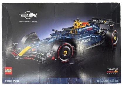LEGO® Technic™ - Oracle Red Bull Racing RB20 F1® Car - 42206 - 1639 Piece Building Set *** DAMAGED BOX ***