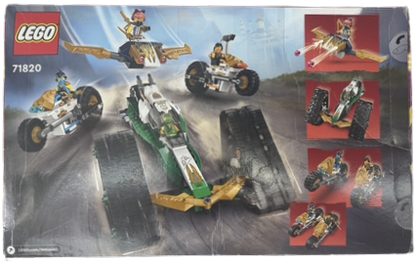 LEGO® NINJAGO® - Ninja Team Combo Vehicle - 71820 - 576 Piece Building Set *** DAMAGED BOX ***