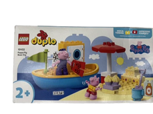 LEGO® DUPLO® - Peppa Pig™ Boat Trip - 10432 Box 1 - 23 Piece Building Set *** DAMAGED BOX ***