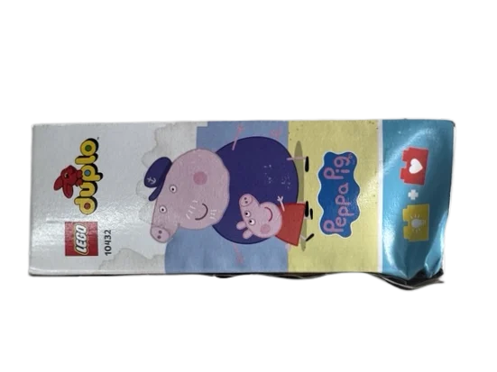 LEGO® DUPLO® - Peppa Pig™ Boat Trip - 10432 Box 3 - 23 Piece Building Set *** DAMAGED BOX ***