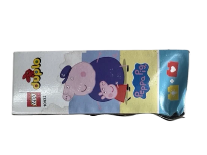 LEGO® DUPLO® - Peppa Pig™ Boat Trip - 10432 Box 3 - 23 Piece Building Set *** DAMAGED BOX ***