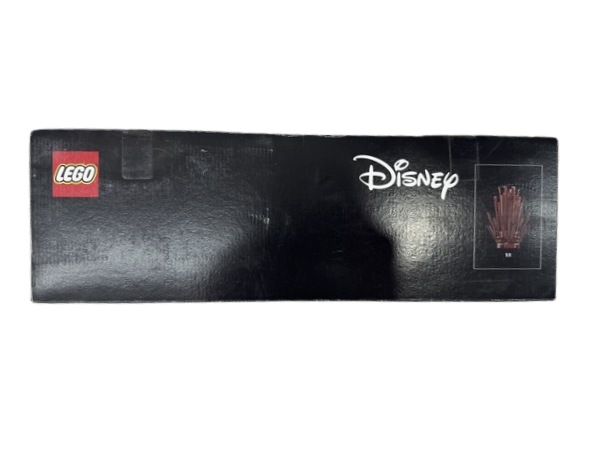 LEGO® Disney - The Lion King™ Young Simba - 43247 Box 3 - 1445 Piece Building Set *** DAMAGED BOX ***