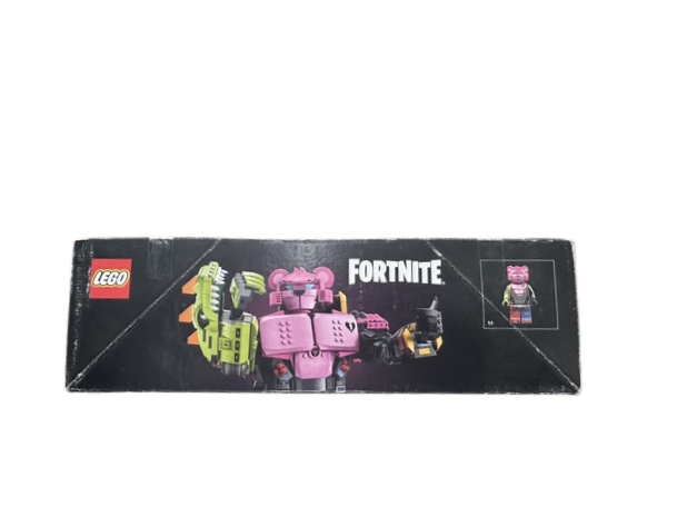 LEGO® Fortnite® - Mecha Team Leader - 77078 - 2603 Piece Building Set *** DAMAGED BOX ***