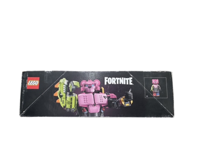 LEGO® Fortnite® - Mecha Team Leader - 77078 - 2603 Piece Building Set *** DAMAGED BOX ***
