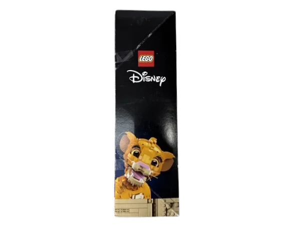 LEGO® Disney - The Lion King™ Young Simba - 43247 Box 3 - 1445 Piece Building Set *** DAMAGED BOX ***