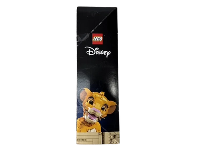 LEGO® Disney - The Lion King™ Young Simba - 43247 Box 3 - 1445 Piece Building Set *** DAMAGED BOX ***