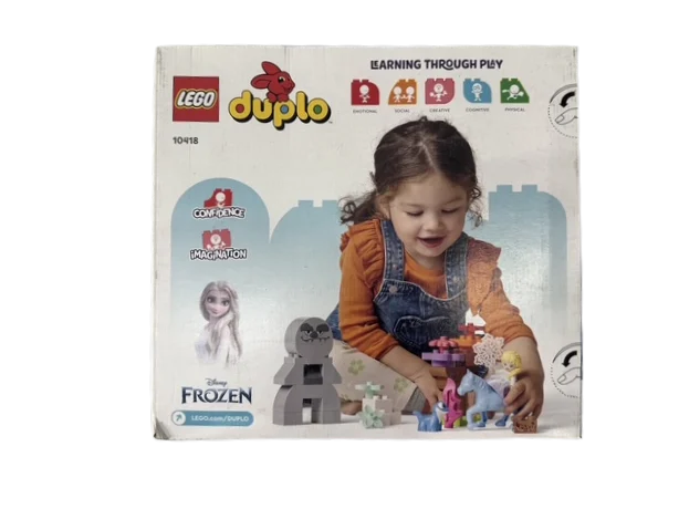 LEGO® DUPLO® Disney - Elsa & Bruni in the Enchanted Forest - 10418 - 31 Piece Building Set *** DAMAGED BOX ***