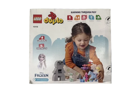 LEGO® DUPLO® Disney - Elsa & Bruni in the Enchanted Forest - 10418 - 31 Piece Building Set *** DAMAGED BOX ***