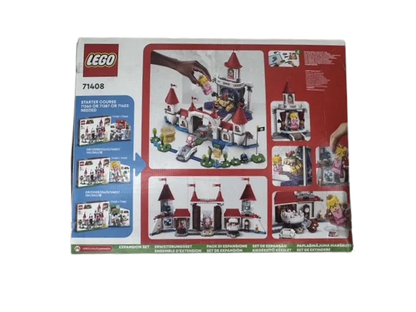 LEGO® Super Mario™ - Peach’s Castle Expansion Set - 71408 - 1216 Piece Building Set *** DAMAGED BOX ***
