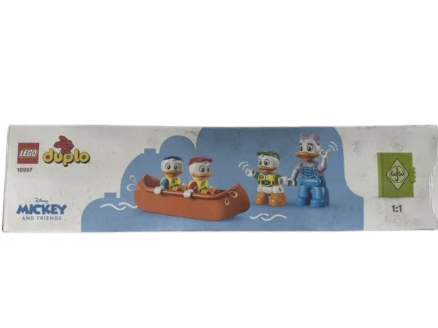 LEGO® DUPLO® Disney - Mickey and Friends Camping Adventure - 10997 - 37 Piece Building Set *** DAMAGED BOX ***