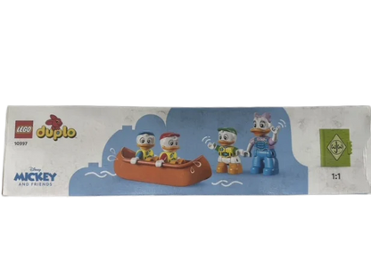 LEGO® DUPLO® Disney - Mickey and Friends Camping Adventure - 10997 - 37 Piece Building Set *** DAMAGED BOX ***