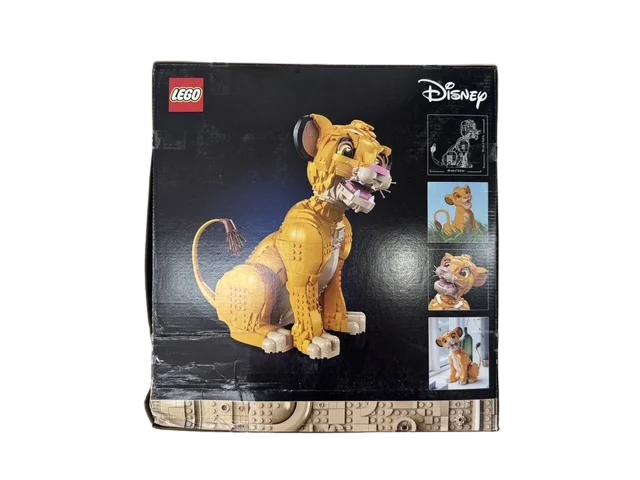 LEGO® Disney - The Lion King™ Young Simba - 43247 Box 3 - 1445 Piece Building Set *** DAMAGED BOX ***