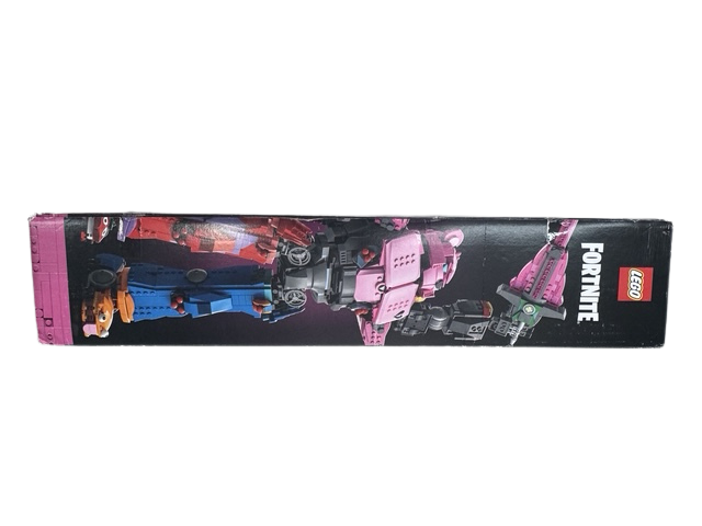 LEGO® Fortnite® - Mecha Team Leader - 77078 - 2603 Piece Building Set *** DAMAGED BOX ***
