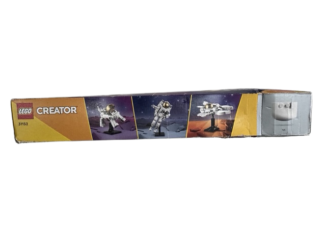 LEGO® Creator 3in1 - Space Astronaut - 31152 - 647 Piece Building Set *** DAMAGED BOX ***