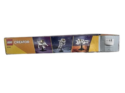 LEGO® Creator 3in1 - Space Astronaut - 31152 - 647 Piece Building Set *** DAMAGED BOX ***